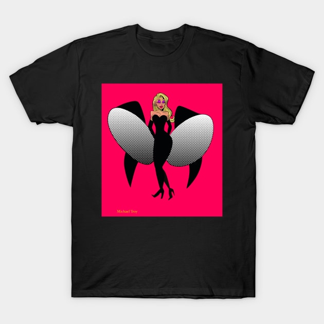 Blonde Chic T-Shirt by MichaelFitzTroyT